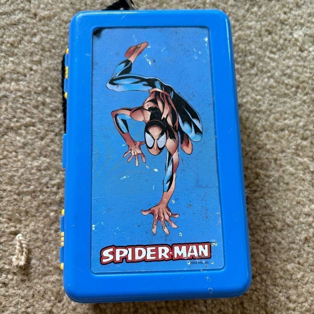 Spiderman Small Tackle Box